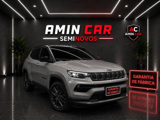 JEEP COMPASS 1.3 T270 TURBO FLEX S AT6